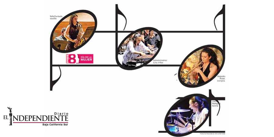 Instrumentistas más allá del género, rompen arquetipos