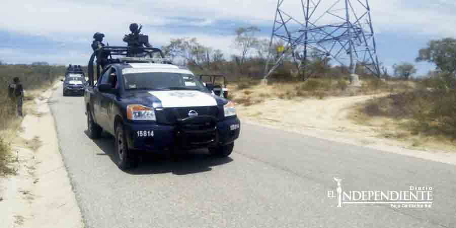 Hallan torsos humanos en una brecha en Los Cabos
