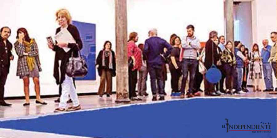 Yves Klein en AL; antesala de México