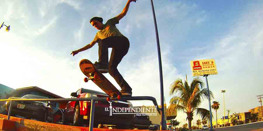 Luis Eduardo, historia viva del skateboard sudcaliforniano