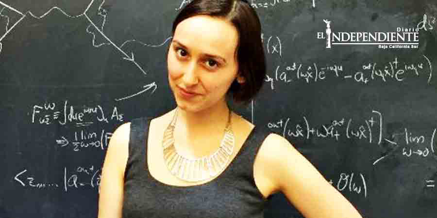 Sabrina González Pasterski, la nueva 'Einstein'