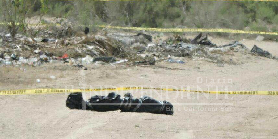 Dejan dos cuerpos “embolsados” en el vado de Santa Rosa