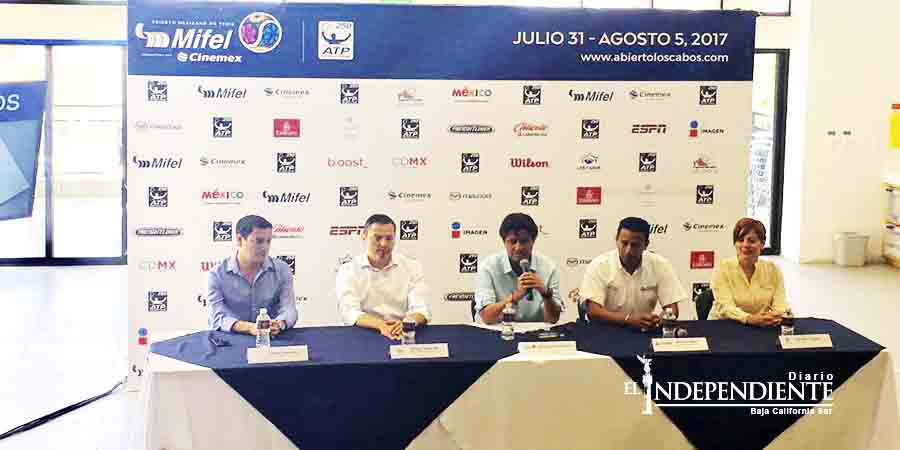 Niños de 8 estados del país podrán participar en el Abierto Mexicano Los Cabos