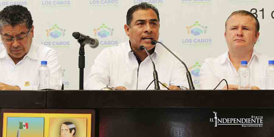 Llegarán  cientos de elementos castrenses a Los Cabos