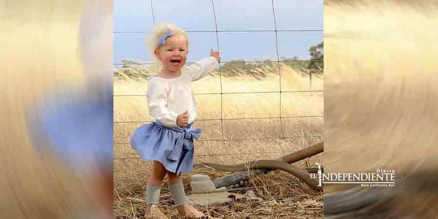 Por una foto, esta niña estuvo muy cerca de un peligro mortal