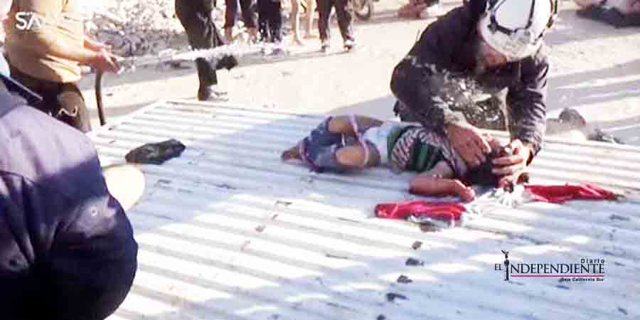 Condena mundial al ataque químico en Siria; ONU llama a reunión de emergencia