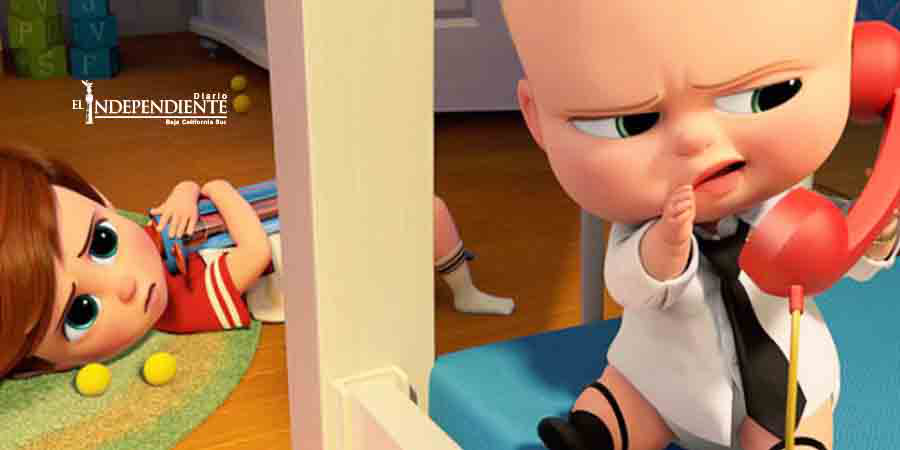 ‘Boss baby’ líder en taquilla; 'Los pitufos' debutan en tercer sitio
