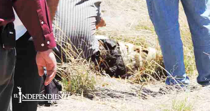 Localizan el cuerpo sin vida de un hombre en las inmediaciones del ejido El Centenario
