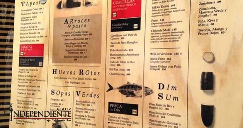  Totoabas que vende restaurante en Polanco, son legales: Semarnat