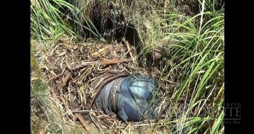 Localizan el cuerpo sin vida de un hombre en todos santos