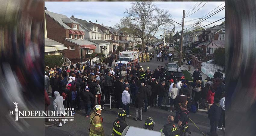Incendio acaba con una familia en Nueva York