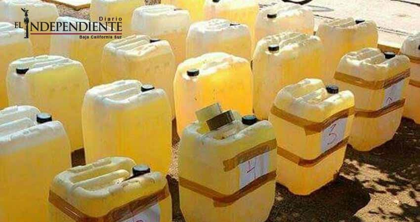 Semar da golpe al narco en Oaxaca, asegura embarcación con droga