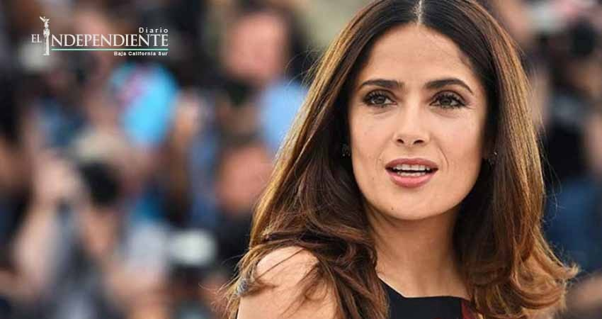  Ahora todos los programas quieren que Salma baile y cante