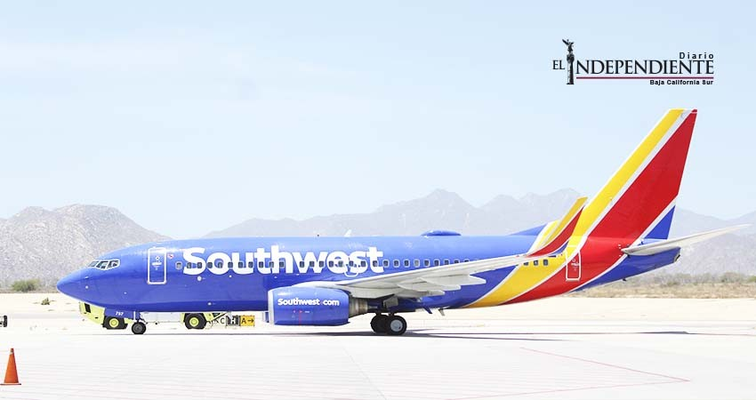 Con un vuelo diario, Southwest integra nueva ruta Los Cabos-San Diego 