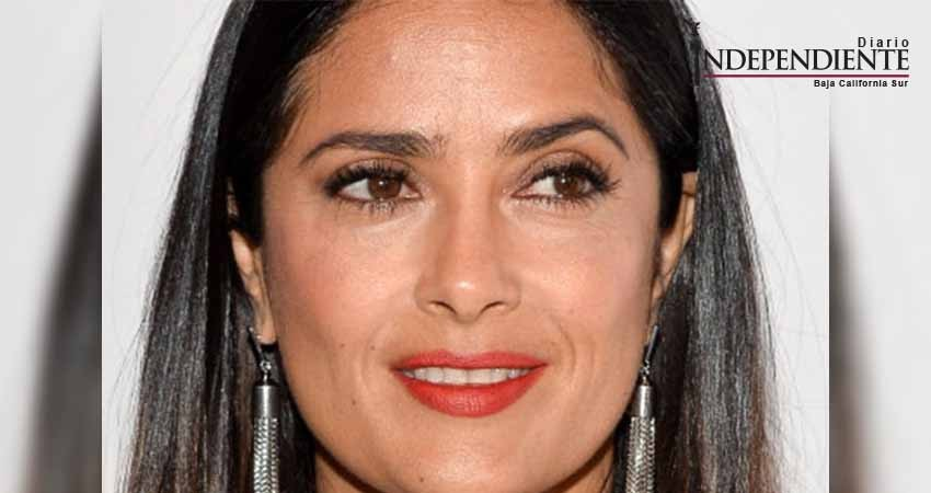 Salma Hayek nos da las mejores lecciones de español