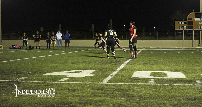 Continúan como líderes Linces Boe y Patriotas en el flag femenil