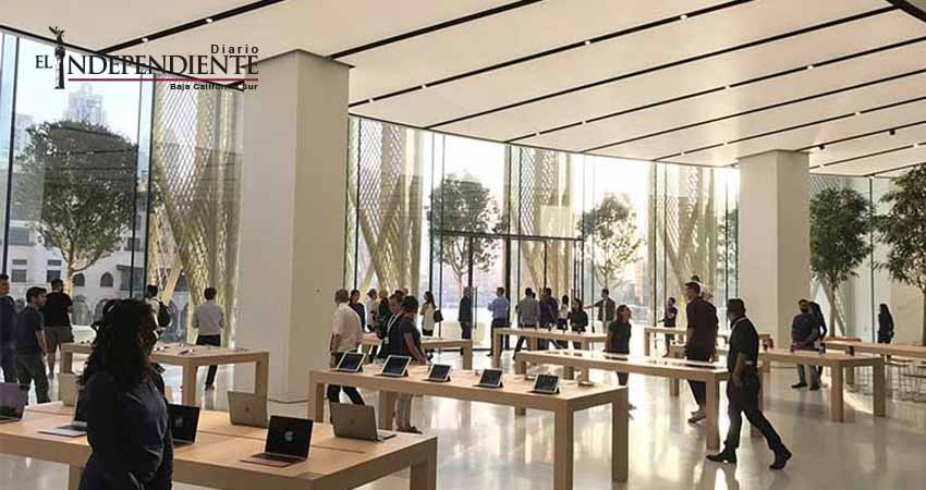 Apple Dubai Mall, la tienda más lujosa que jamás imaginaste