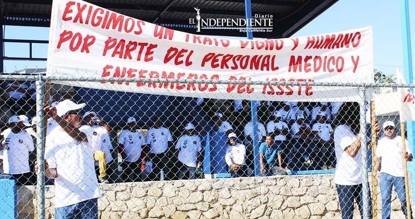 Denuncian falta de medicamentos y tratos inhumanos en el ISSSTE 