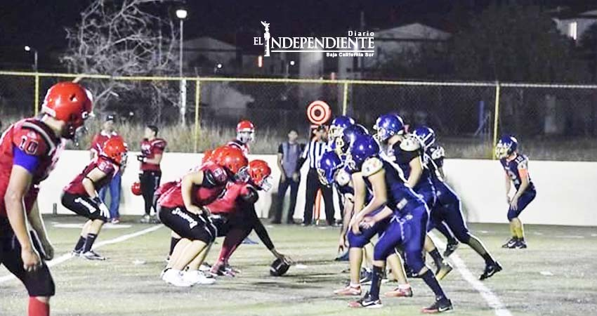 Arranca torneo de futbol americano de La Paz