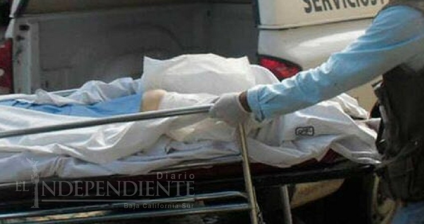 Matan a balazos a un hombre en SJC