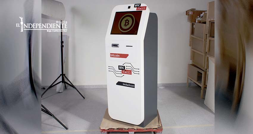 La criptomoneda llega a La Paz