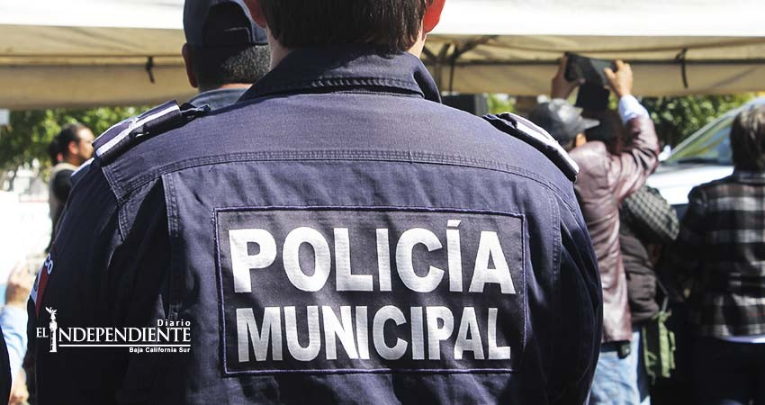 Cumple Policía Municipal de La Paz 6 meses sin director 