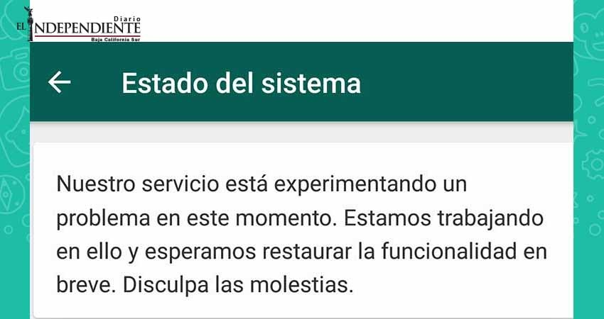 Sin versión oficial, especulan qué provocó caída de WhatsApp