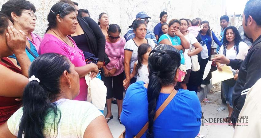 Antorchistas buscan convenio para regularizar terrenos en La Ballena 