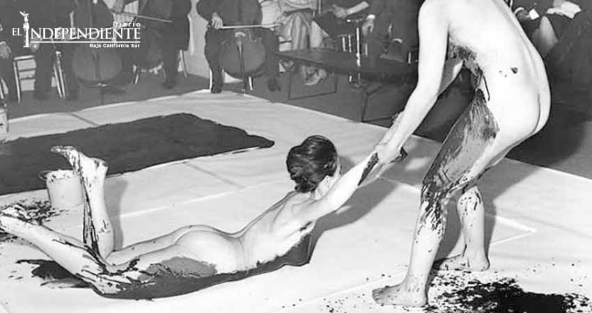  Libertad de color azul, Yves Klein