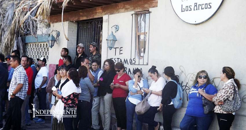 Impide Sindicato de Gastronómicos desalojo de Las Cabañas de Los Arcos