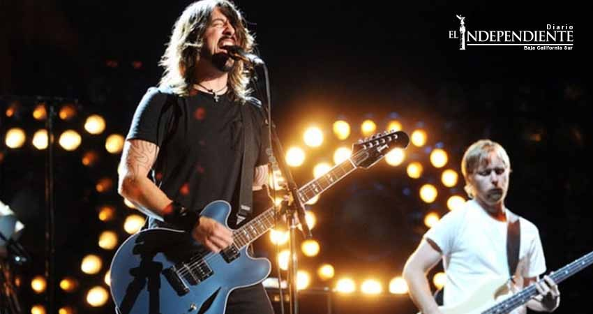  Foo Fighters vuelve a México; tocarán en el Corona Capital 2017