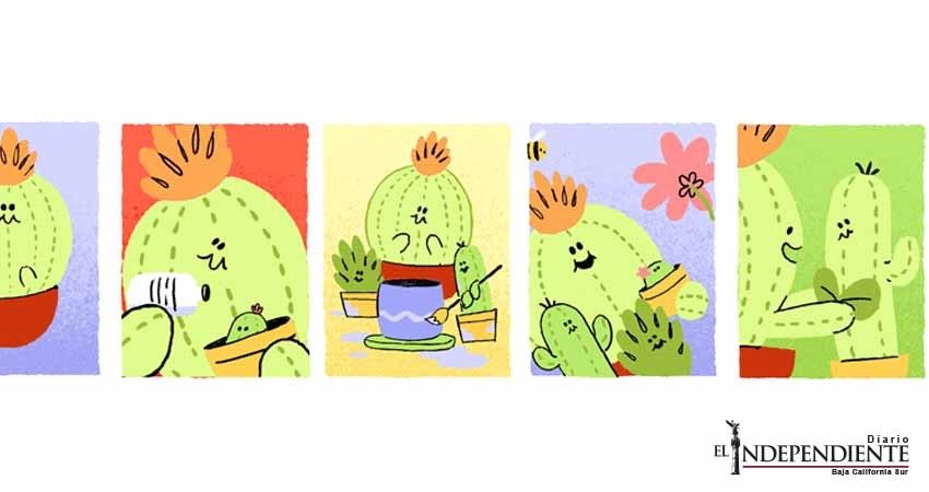  Festejan el 'Día de las Madres' con tierno Doodle