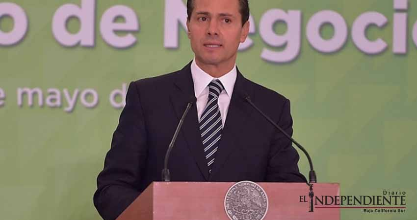 México centra esfuerzos para salvar a vaquita marina: Peña a DiCaprio