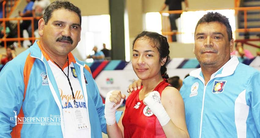 Marilucy, la única sudcaliforniana seleccionada para boxeo olímpico nacional 