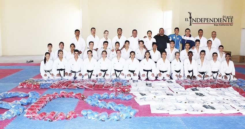 Se reporta listo el selectivo de karate para Olimpiada Nacional