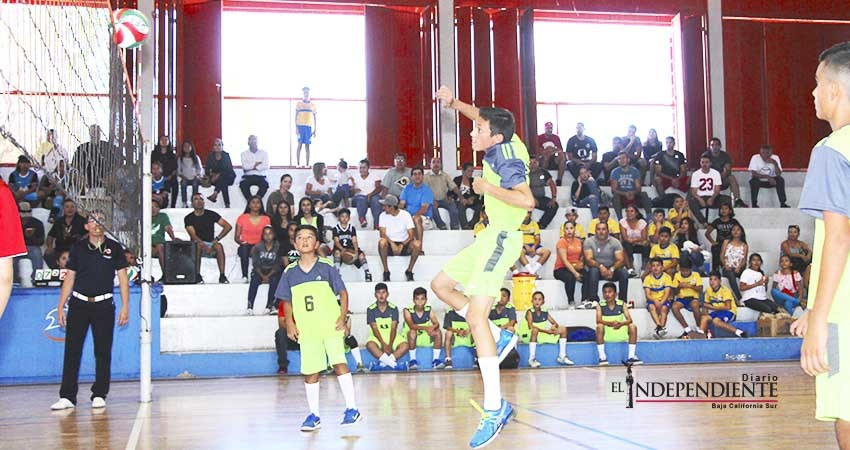 Domina Los Cabos en deportes de conjunto 