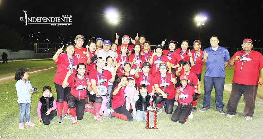 Manada de Mulegé gana Torneo de Softbol Fiestas de Fundación