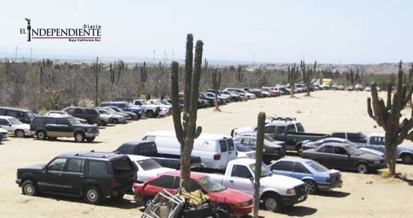 Rematará el Ayuntamiento de La Paz carros “chocolates”