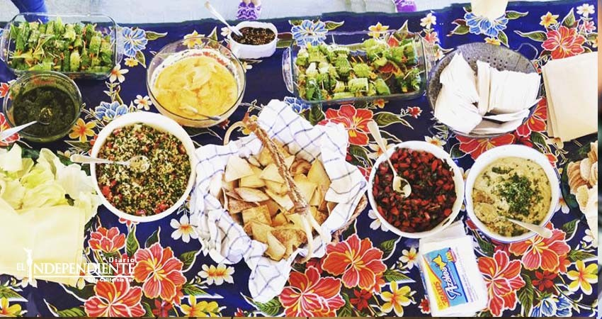 Invitan a feria de comida con platillos de 8 países del mundo