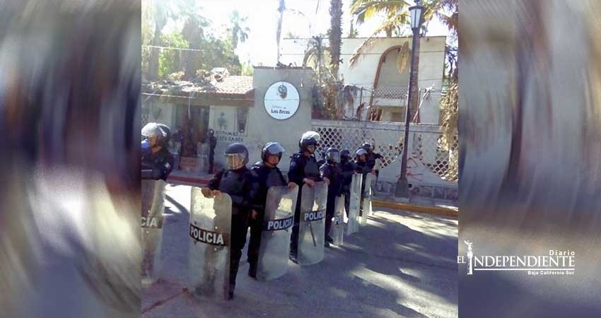 Entrega Sindicato de Gastronómicos Cabañas del hotel Los Arcos 