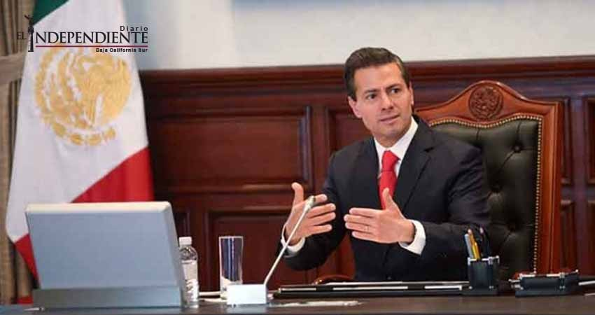  Inexistente información de gastos en Los Pinos de 2013 a 2016: INAI