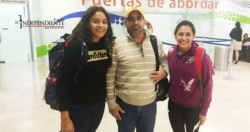 Dejan fuera a clavadistas sudcalifornianas del Grand Prix  