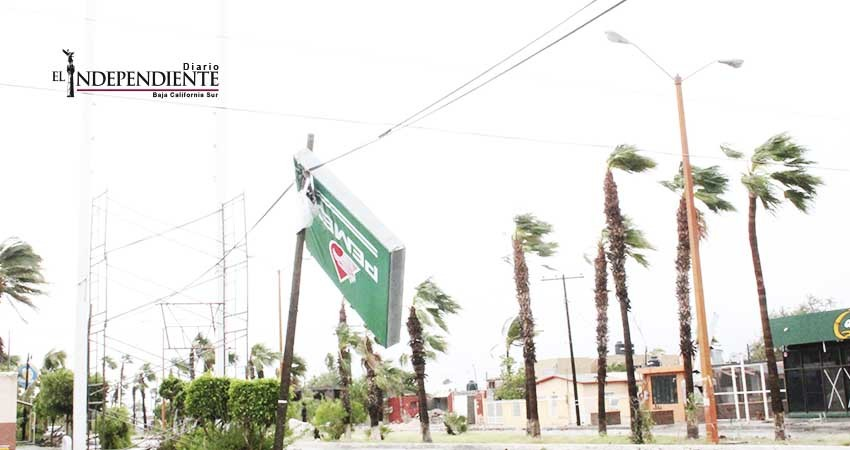 Este año se esperan alrededor de 17 fenómenos naturales en BCS