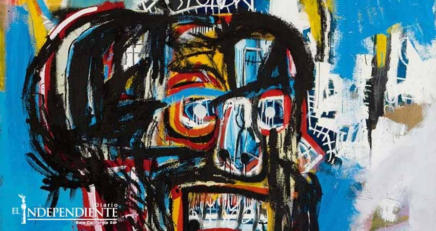 Pintura de Basquiat alcanza precio récord de 110 mdd