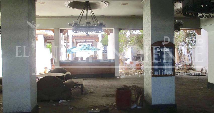 Destrucción en Los Arcos fue causada por invasores de CROC: Rentería