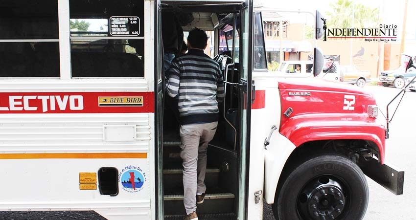 Sin fecha aún para el aumento a la tarifa de transporte público 