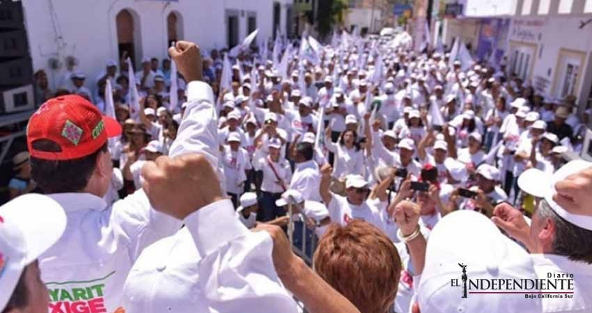 Gastan partidos 66.8 mdp en una semana de campaña