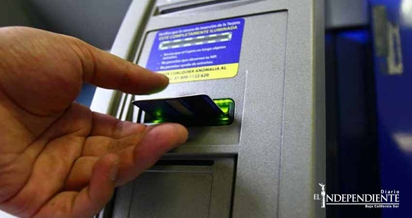 Nunca realices esta transacción en los cajeros automáticos