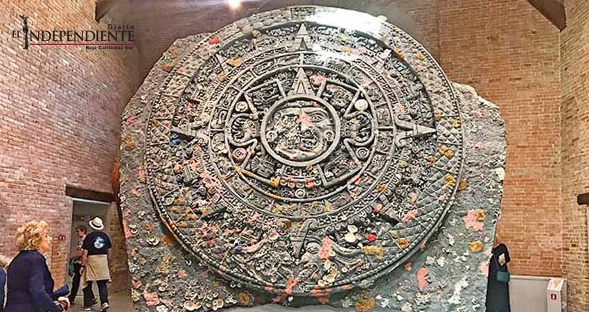 Hirst viola ley del INAH