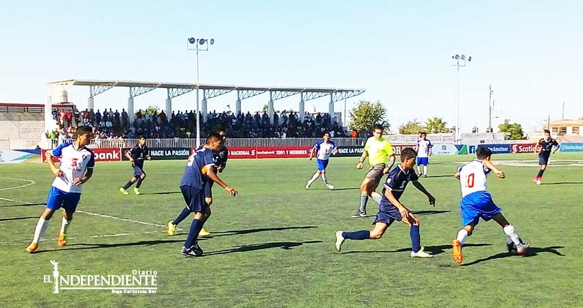 Pasa primera prueba selectivo de futbol de BCS